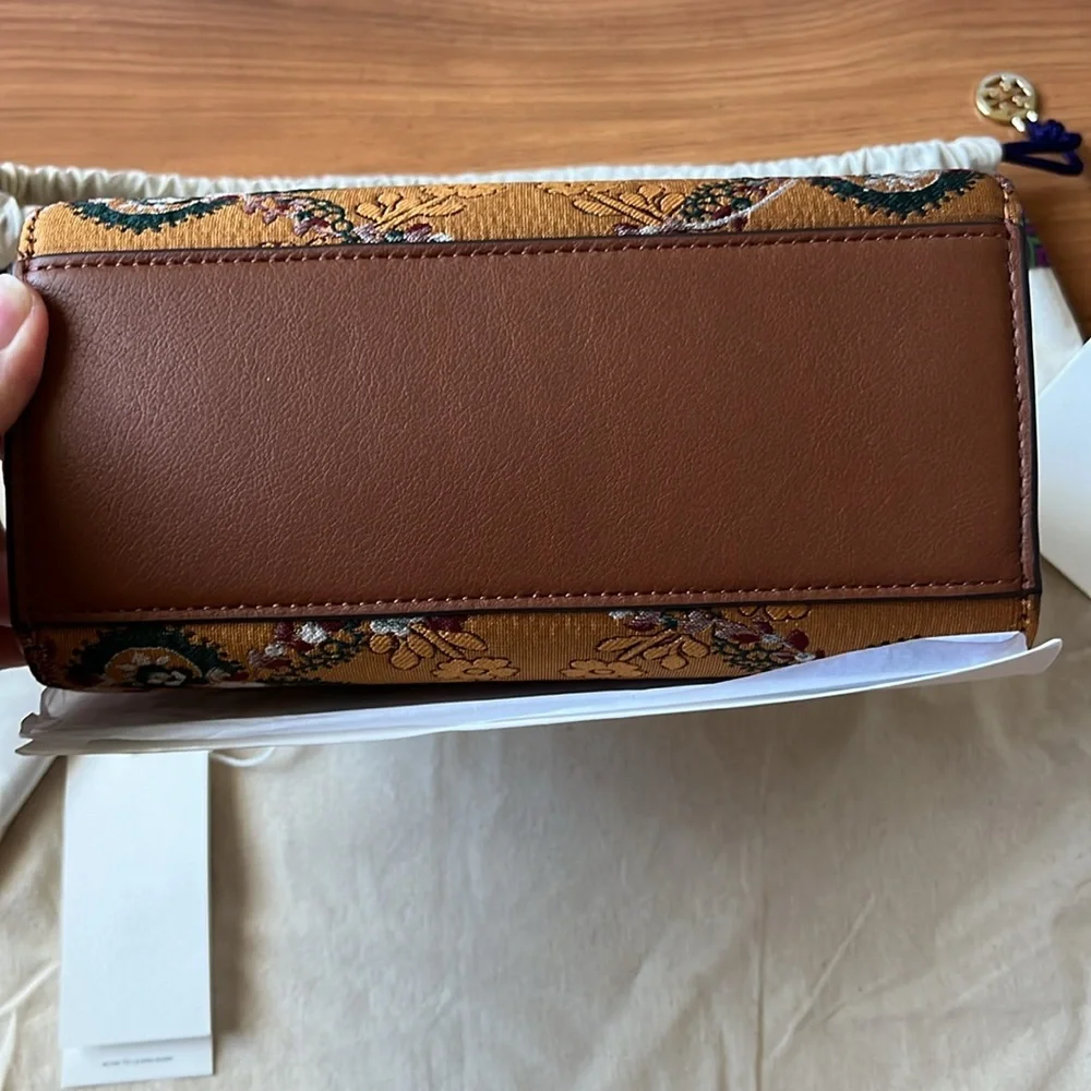 Tory Burch Lee Radziwill Petite Double Bag - Picture 2 of 9